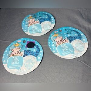 3 New Make Waves Hydrating Face Mask - Blue